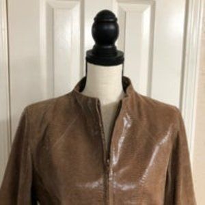 Revue Leather Jacket — SOLD—